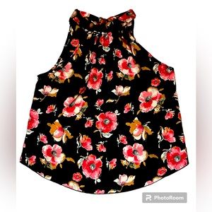 Floral Spring blouse